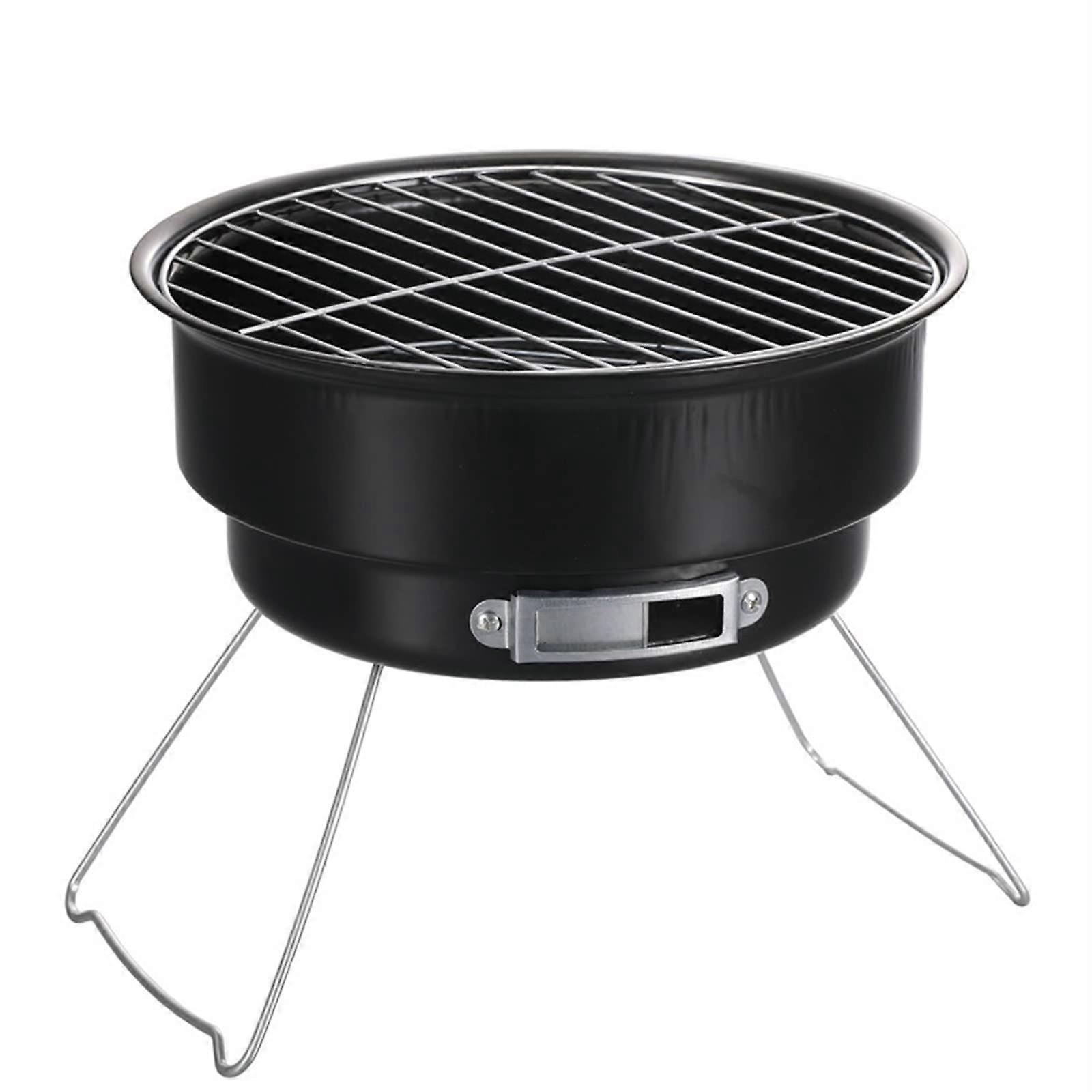 Portable and Durable BBQ Grill for Meats and Vegetables