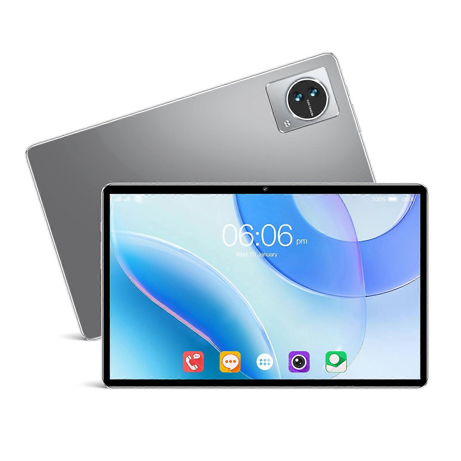 10.1 Inch Tablet 8GB RAM 128GB ROM Octa Core 7000mAh Dual Camera 5G WiFi Office Tablet for Home School