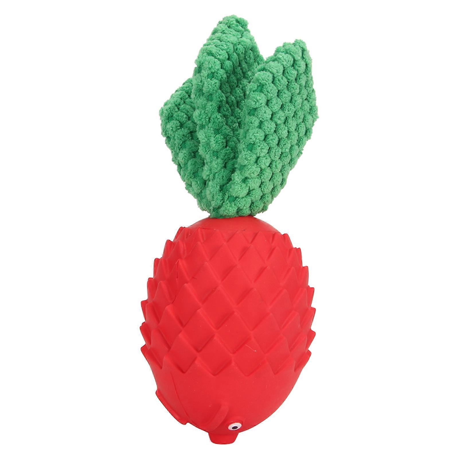 Dog Squeaky Chew Toys Cute Shape Funny Teeth Cleaning Relieve Boredom Interactive Dog Chew Toys for Indoor Outdoor