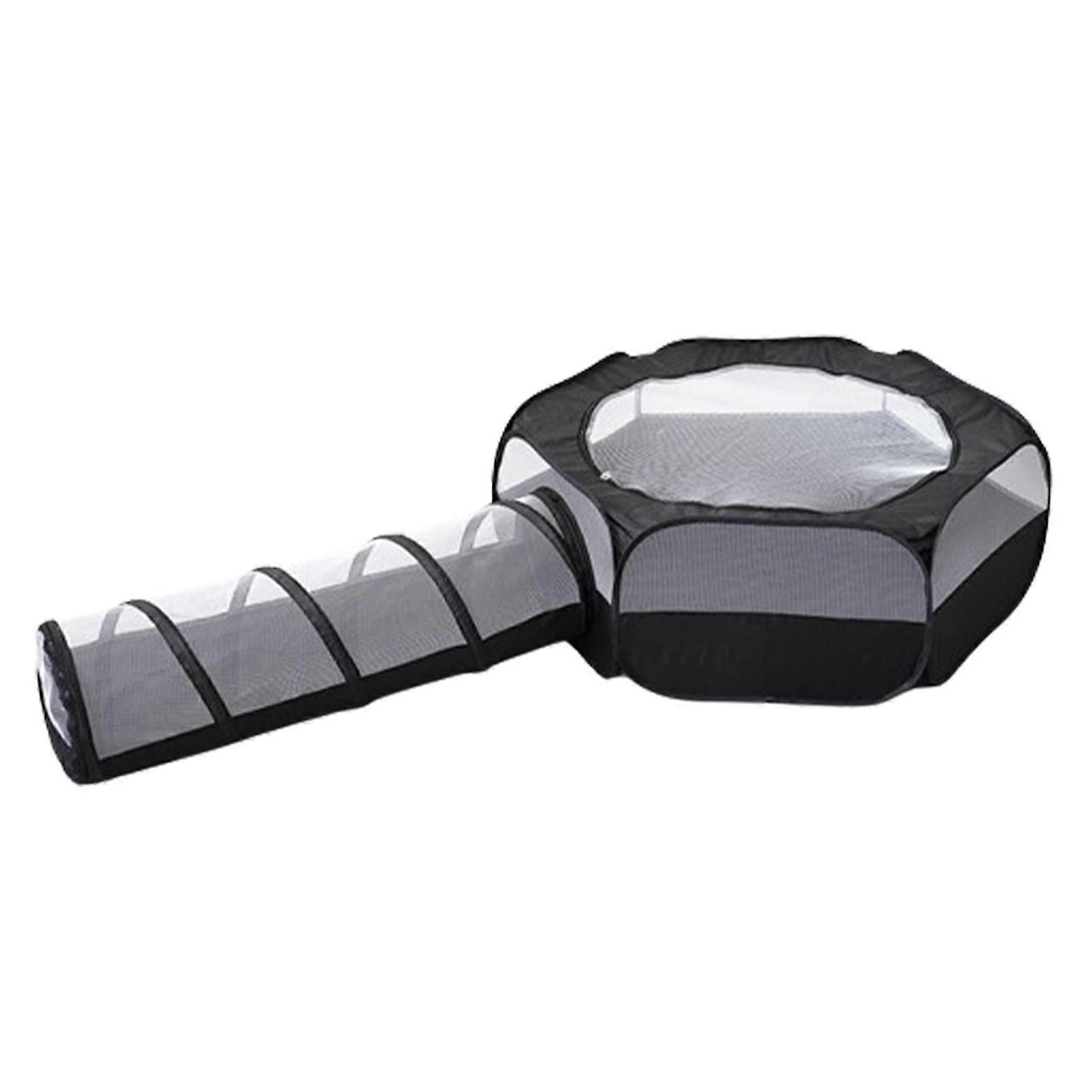 Cat tunnel toy, foldable predator cat tunnel, easy installation, pet tent.