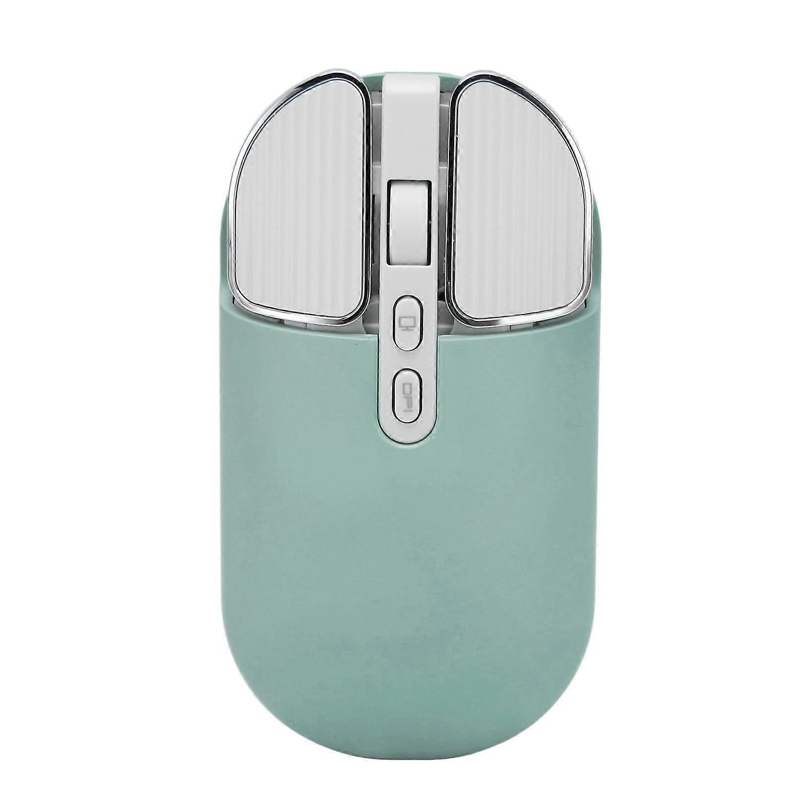 ワイヤレスマウス BT5.1 または 2.4GHz 静音クリック 調整可能 DPI 500mAh バッテリー 女の子 学校 カフェ 旅行用