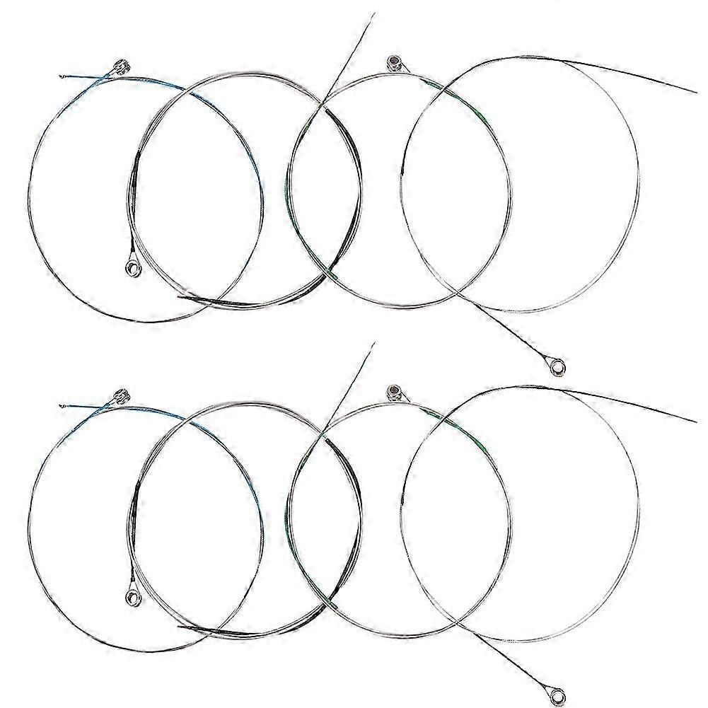 2 Set Professional Violin Strings Silver Plated Musical Instrument Accessory