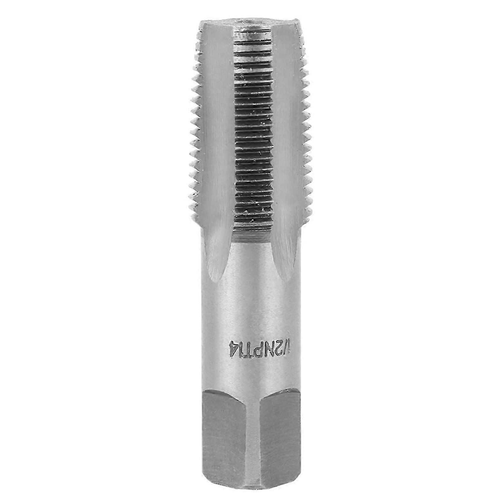 1/2inch Thread Tap High Hardness Steel CNC Machining Thread Repair Tool