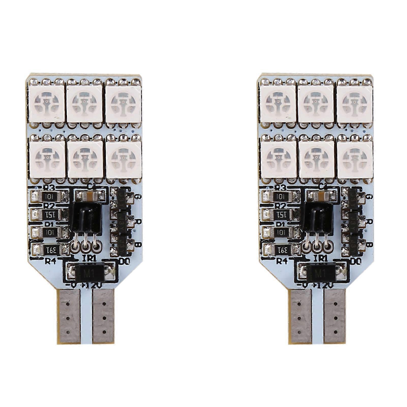 FBA DC12V Car LED Interior Lights，RV Lights （two Piece）