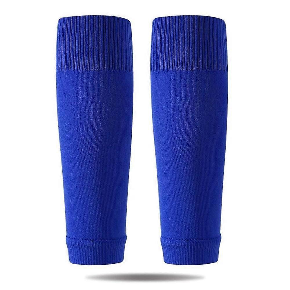 Calf support soccer socks with fulllength insert (Color 1, XL)