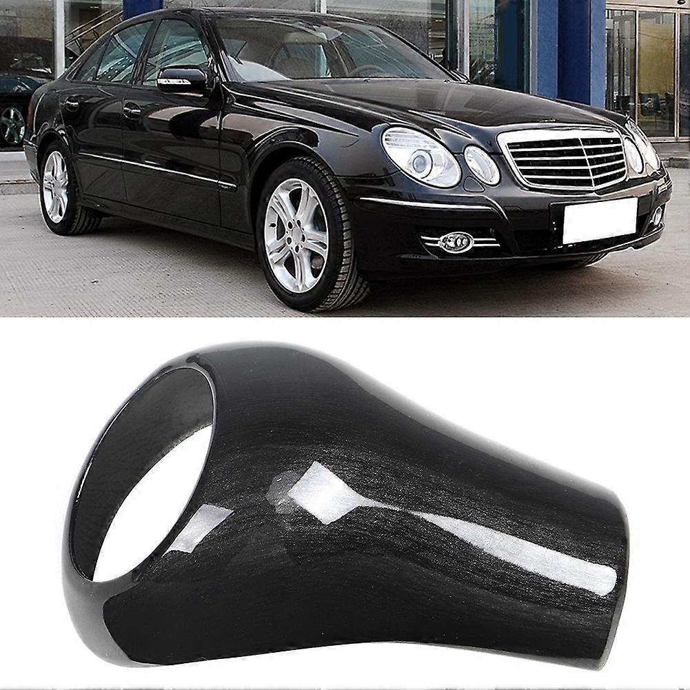 2pcs Left Hand Drive Central Control Gear Side Strip Ornament Kit Fit for Mercedes Benz Class C 07-13 Wine Red