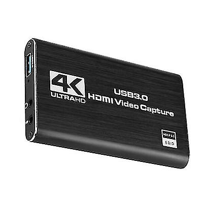 4K HDMI Capture Karte USB 3.0 - 1080P 60FPS Für Live Streaming & Gaming