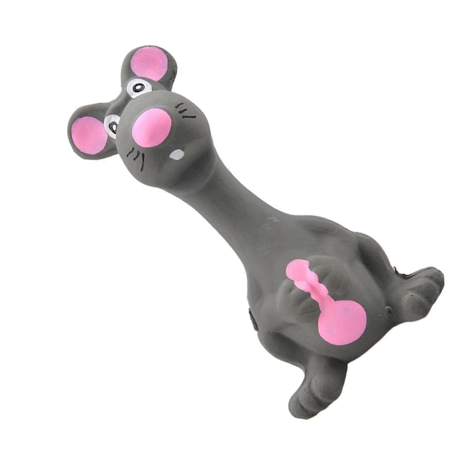 Funny Latex Chew Toy for Dogs, Squeaky Toy, Latex Mice, Pet Chew Toy