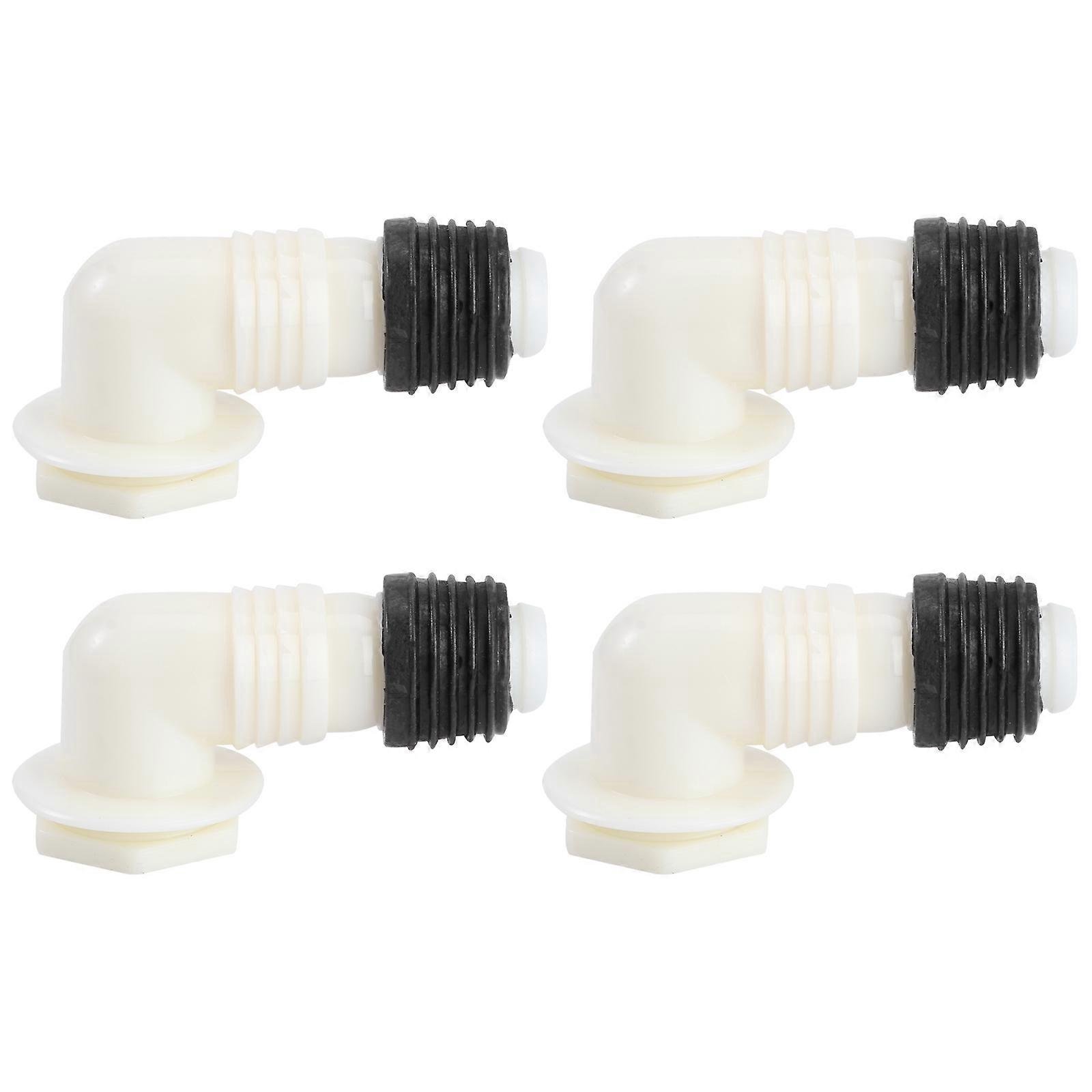 Washing Machine Floor Drain Connectors with PVC Material and Anti-Leak Design for Long Term Use