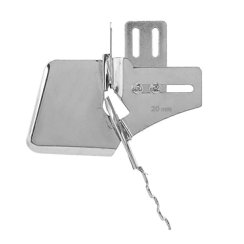 2025 Latest Model  Double Fold Single 165 Angle Binder Flatcar Elastic Band