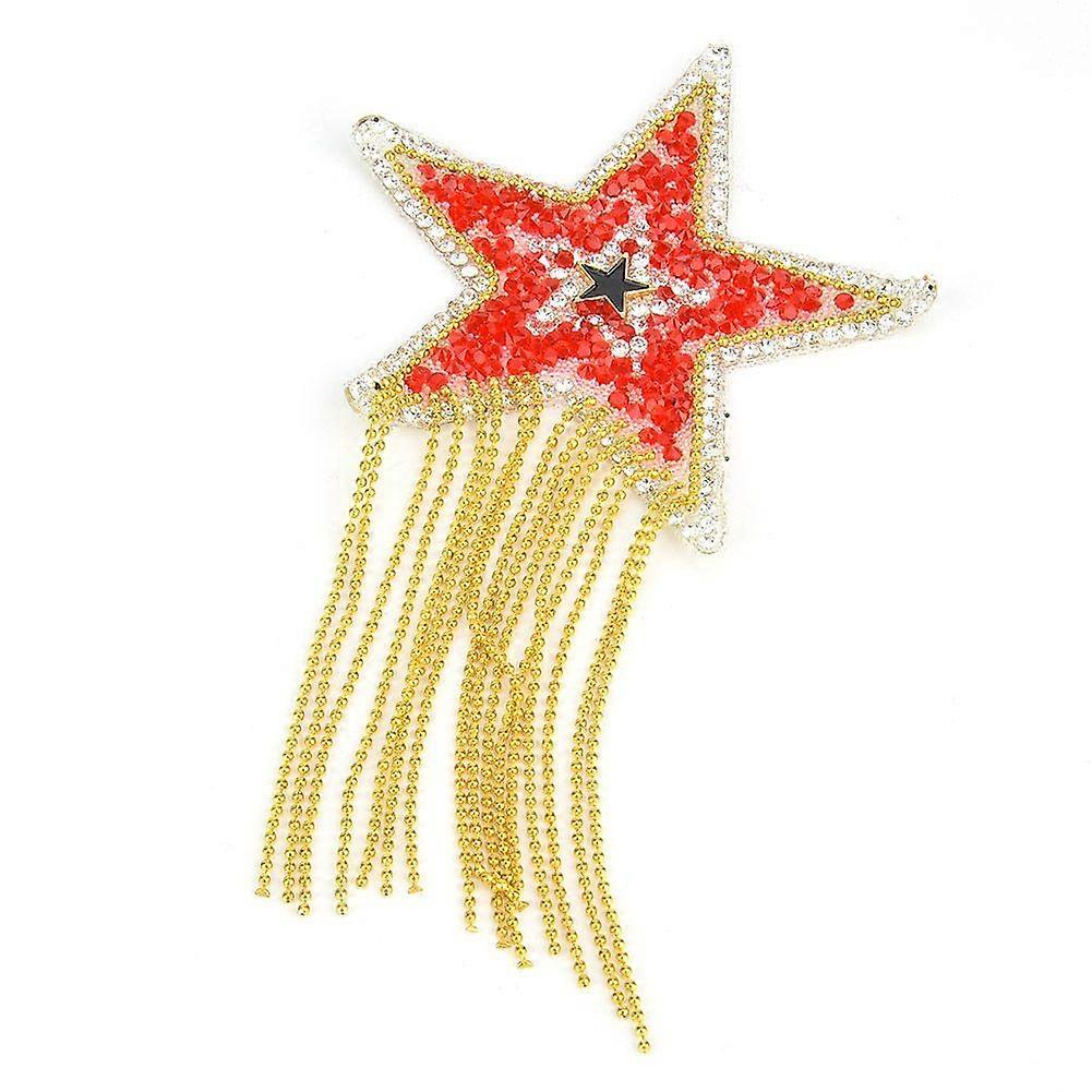 2025 Latest Model  Plastic DIY Adhesive Star Pattern Clothing Rhinestones