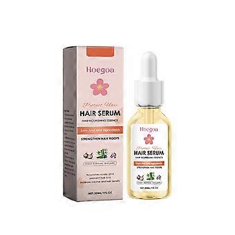 Revitalizing Hair Care Serum with Camellia Seed Oil  Moisturizing, Strengthening & Volumizing for Fuller, Thicker Hair  Lightweight, Non-Greasy Formul