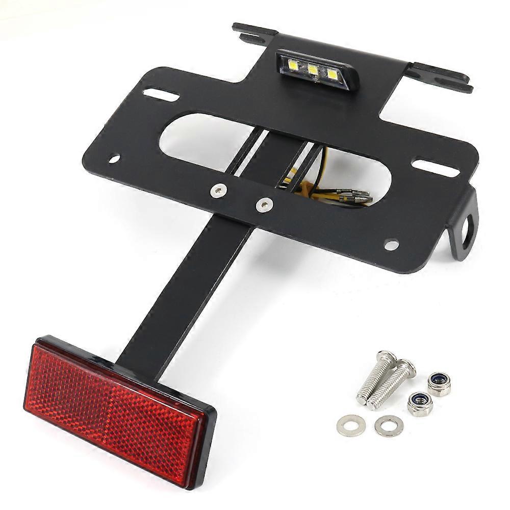 Fit For Suzuki Boulevard M109R M109 M109Rs M1800Rs 2006-2022 Number Plate Holder Bracket Rear Tail Tidy Fender Eliminator Kit