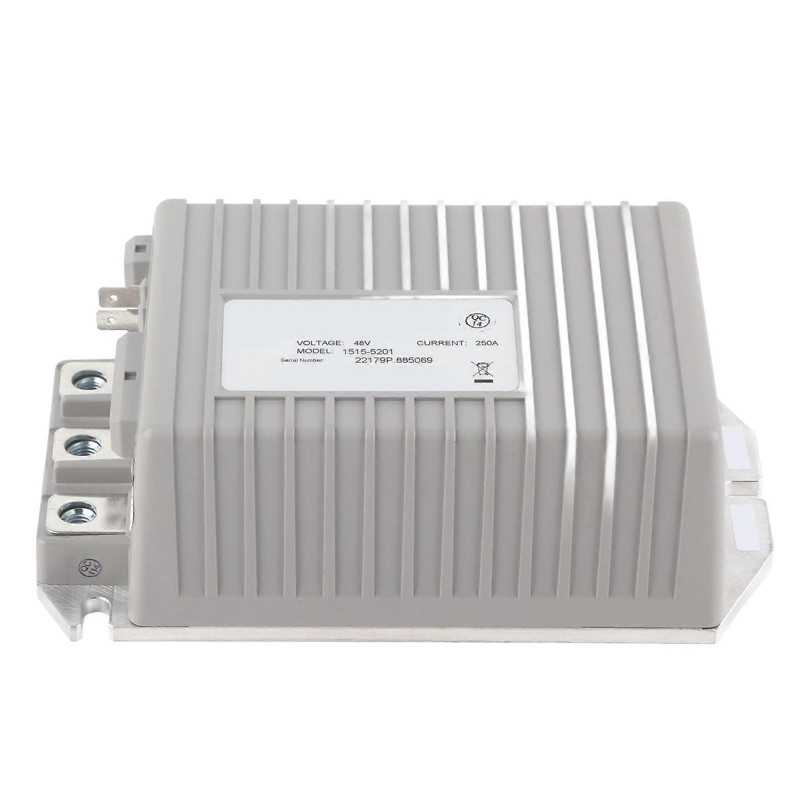 Golf Cart Motor Controller 48V 250A Programmable Efficient Performance 1515‑5201 Replacement for Club Car Precedent