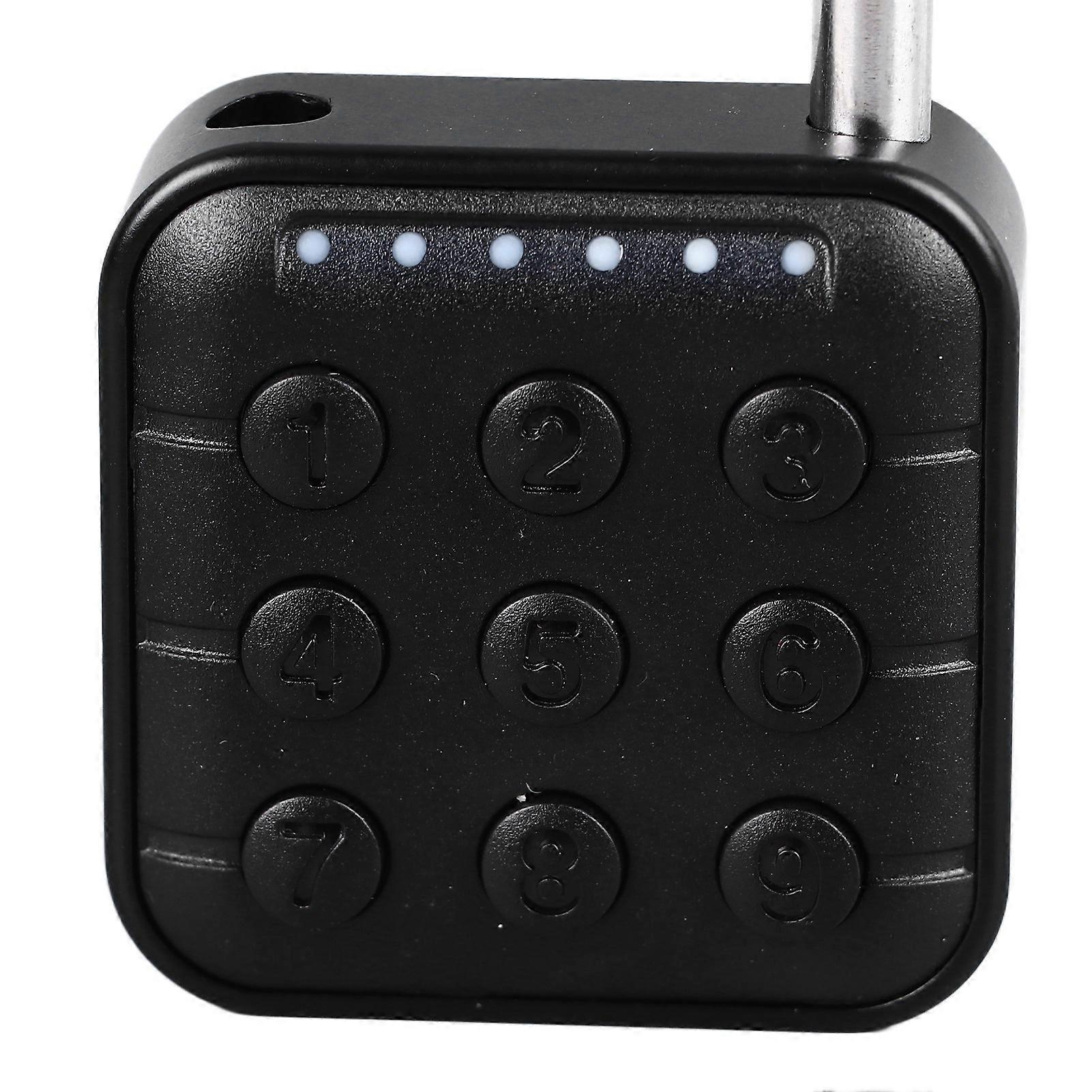 Password Lock Reliable Safe Stylish Look Rugged Easy Operation for Tuya Smart Password Lock for Home Cabinet Drawer