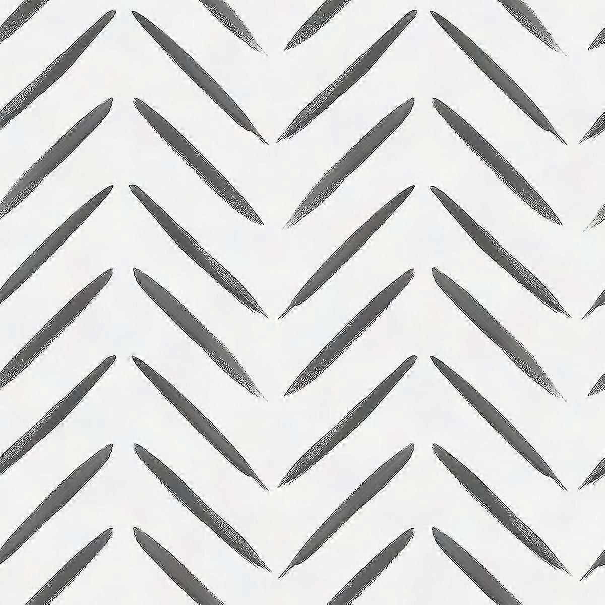 Abstract Chevron Pattern Wallpaper for Home Decor