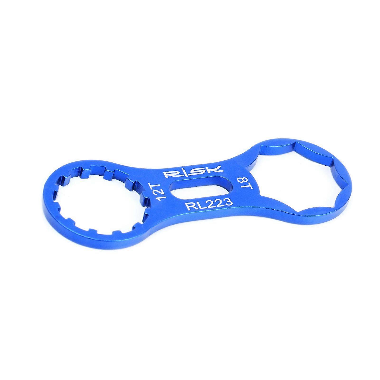 Bicycle Front Fork Cap Wrench Front Shock Absorption Remove Wrench Bicycle Accessory for XCM/XCR/XCT/RSTYMQX)
