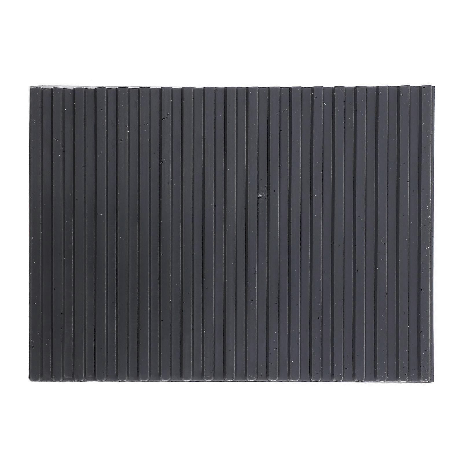 Slip Resistant Watch Repair Mat Small Parts Organizer Durable Work Pad for Watchmakers and DIY Enthusiasts