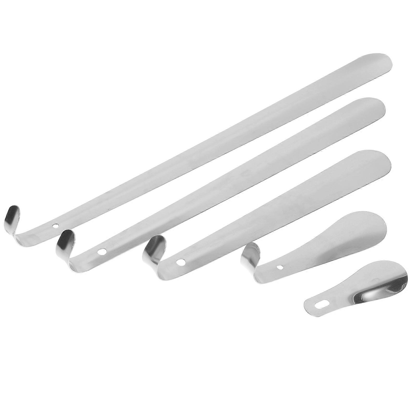 5pcs Household Shoehorns for Home Use Handheld Shoe Wearing Assistance Tools