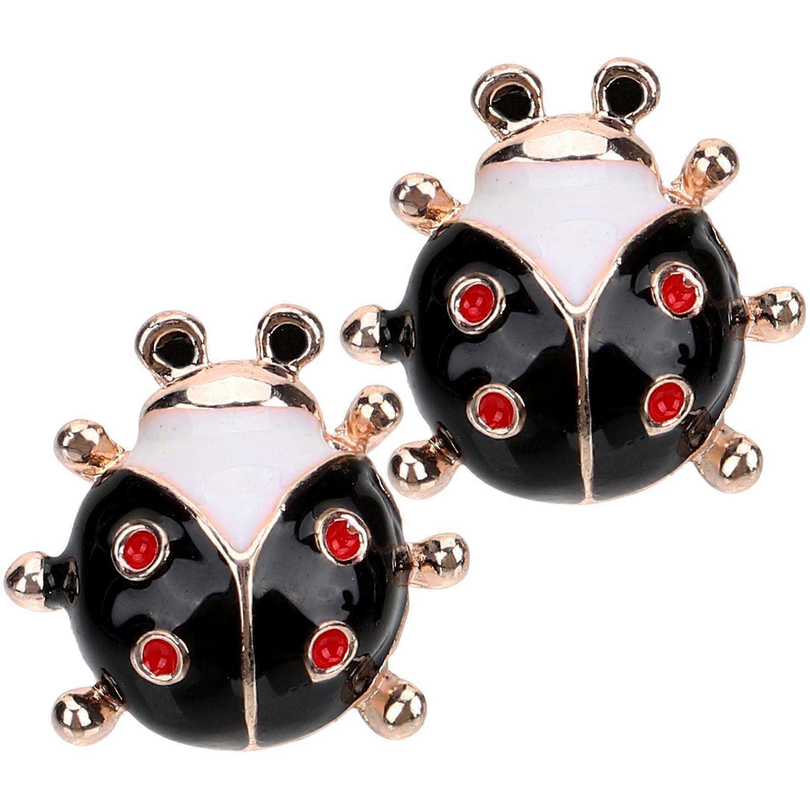 a polished product description based on your input:
**Cute Tiny Ladybug Earrings – Adorable & Versatile Jewelry for Women and Teens**
Add a