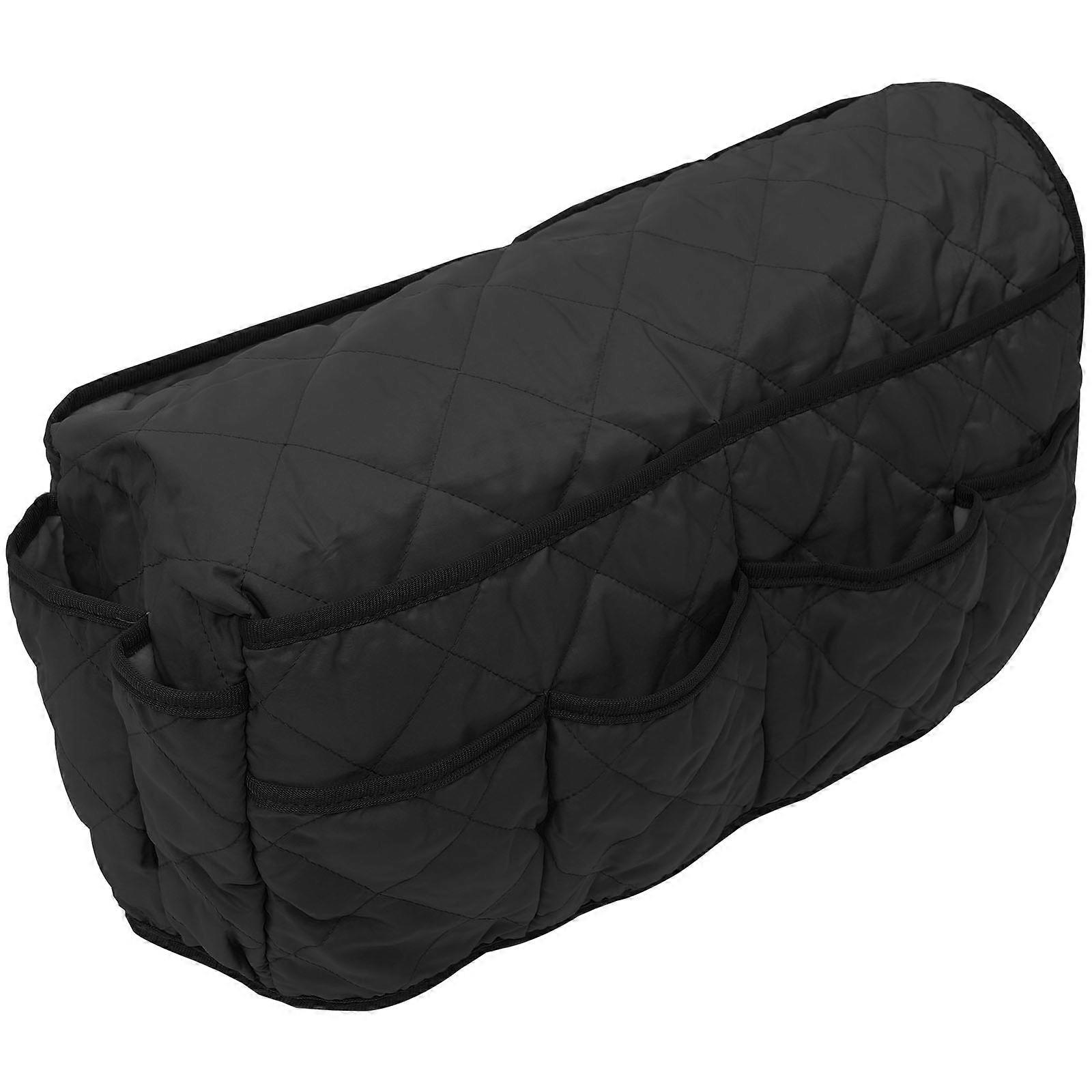 Sofa Armrest Side Pouch Recliner Organizer Moisture-Resistant Rectangular 1Piece