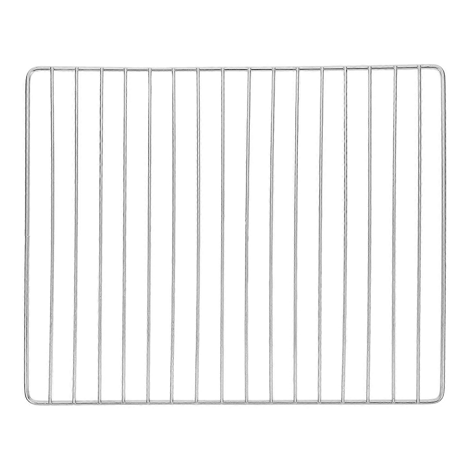 Barbecue Wire Mesh Stainless Steel Baking Net Grill Cooking Grid Grate Fish Roasting Grids For Ourdoor Picnic Bbq Grill 30x25cm