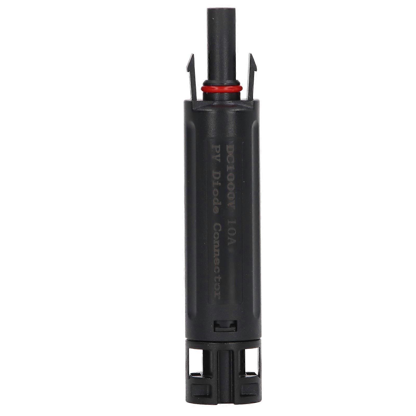 1000V DC Anti Reverse Solar Fuse Connector Photovoltaic Solar Diode Connector for Solar PV System