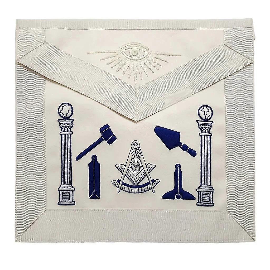 Past Master Apron - Hand Embroidered Tools Apron 64318