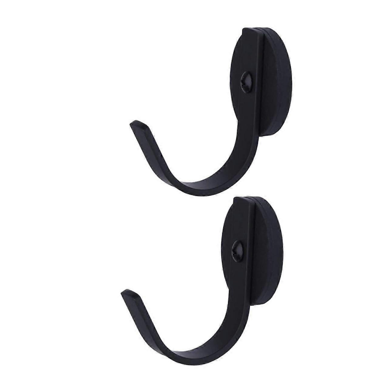 2 Pieces Magnetic Garland Hangers, Quality Wall Mount Hooks for Versatile Storage of Wreaths, Keys, Hats