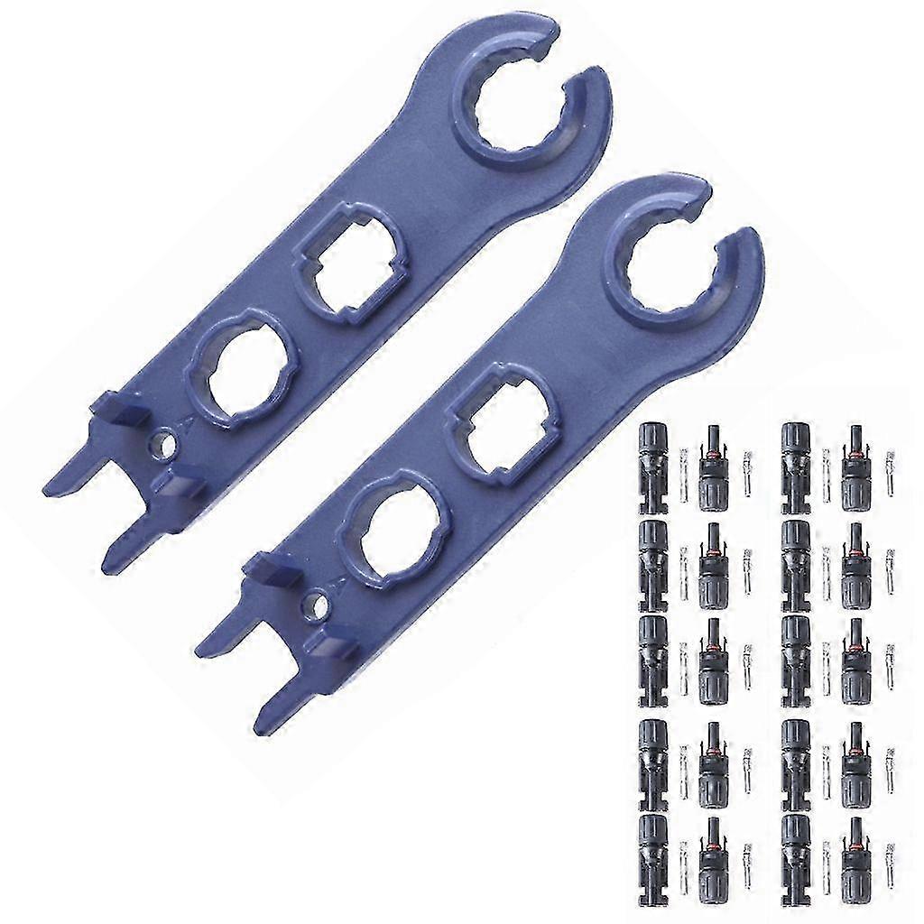 Flame Retardant Solar Panel Connector Wrenches with Tool - Essential Installation Accessories for Efficient Solar Setup