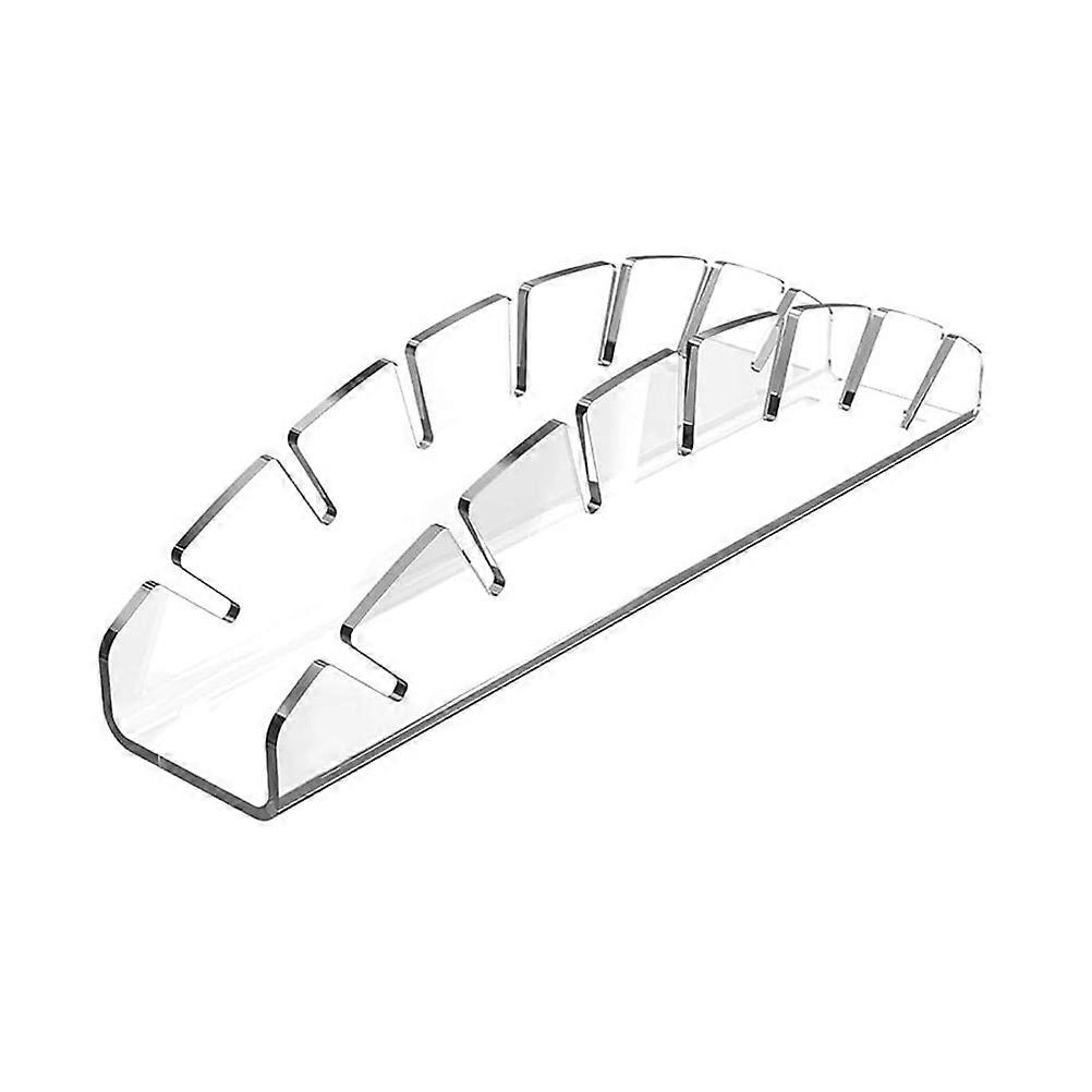 Hat Holder Rack Transparent Acrylic Vintage Style Hat Display For Store Display 1Pack