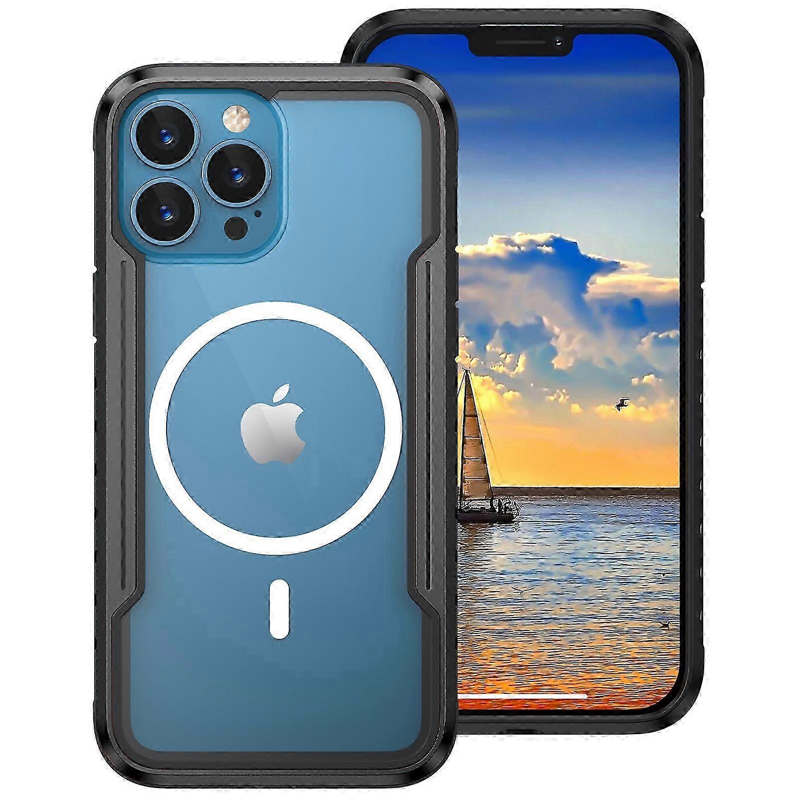 Magnetic Case for iPhone 15 Pro Max/15 Ultra Case, Military Drop Protective Shockproof, Case 15 Pro Max/15 Ultra Compatible with MagSafe