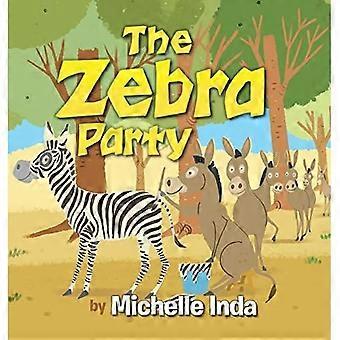 Die Zebra-Party
