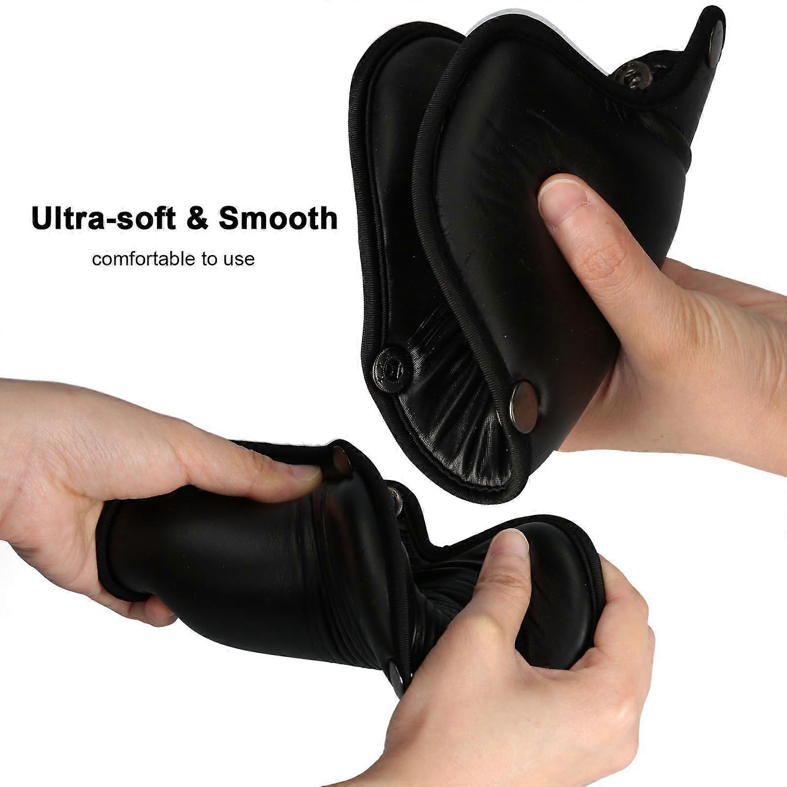 Shampoo pillow with suction cup black