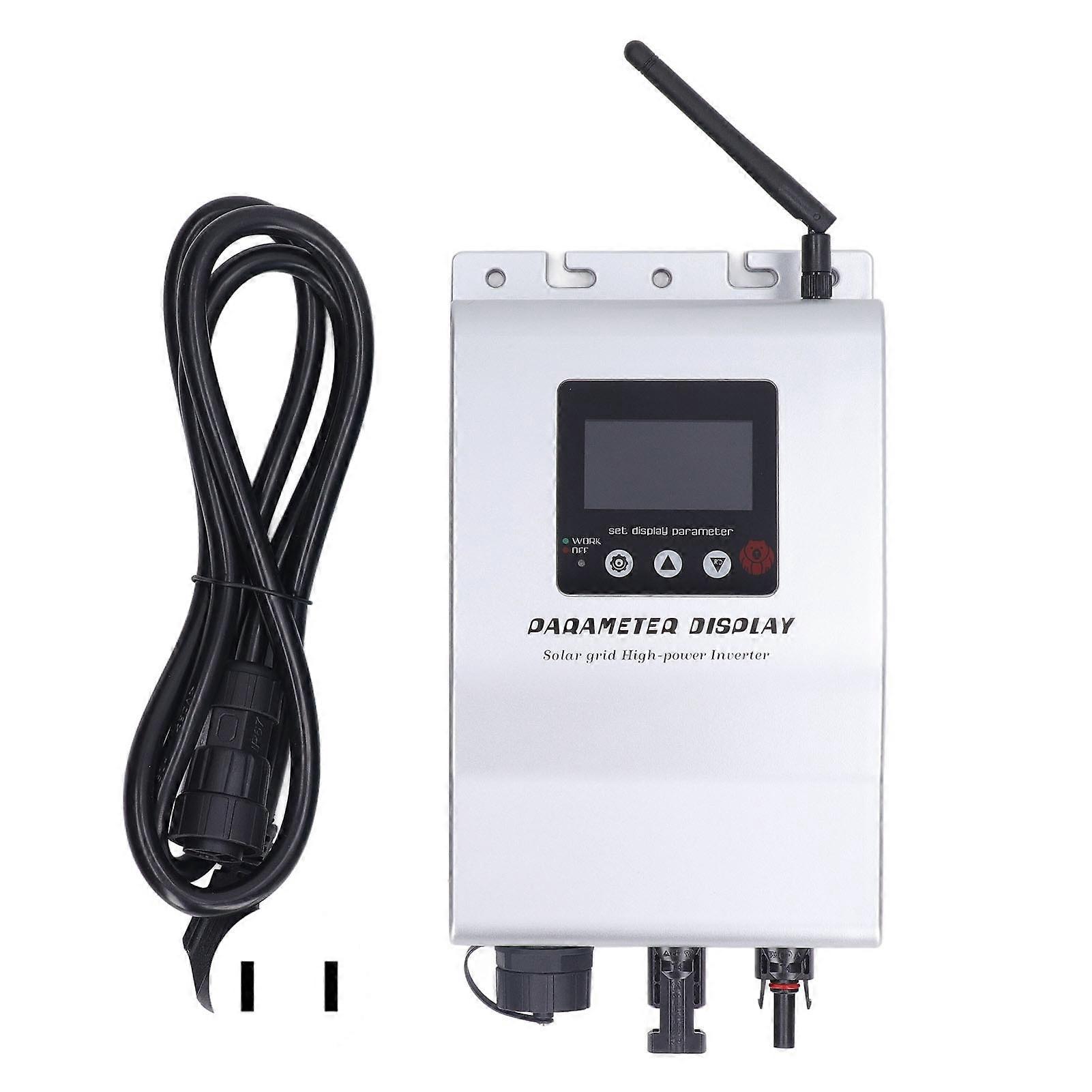 Solar Grid Tie Micro Inverter Pure Sine Wave MPPT WiFi Control Waterproof