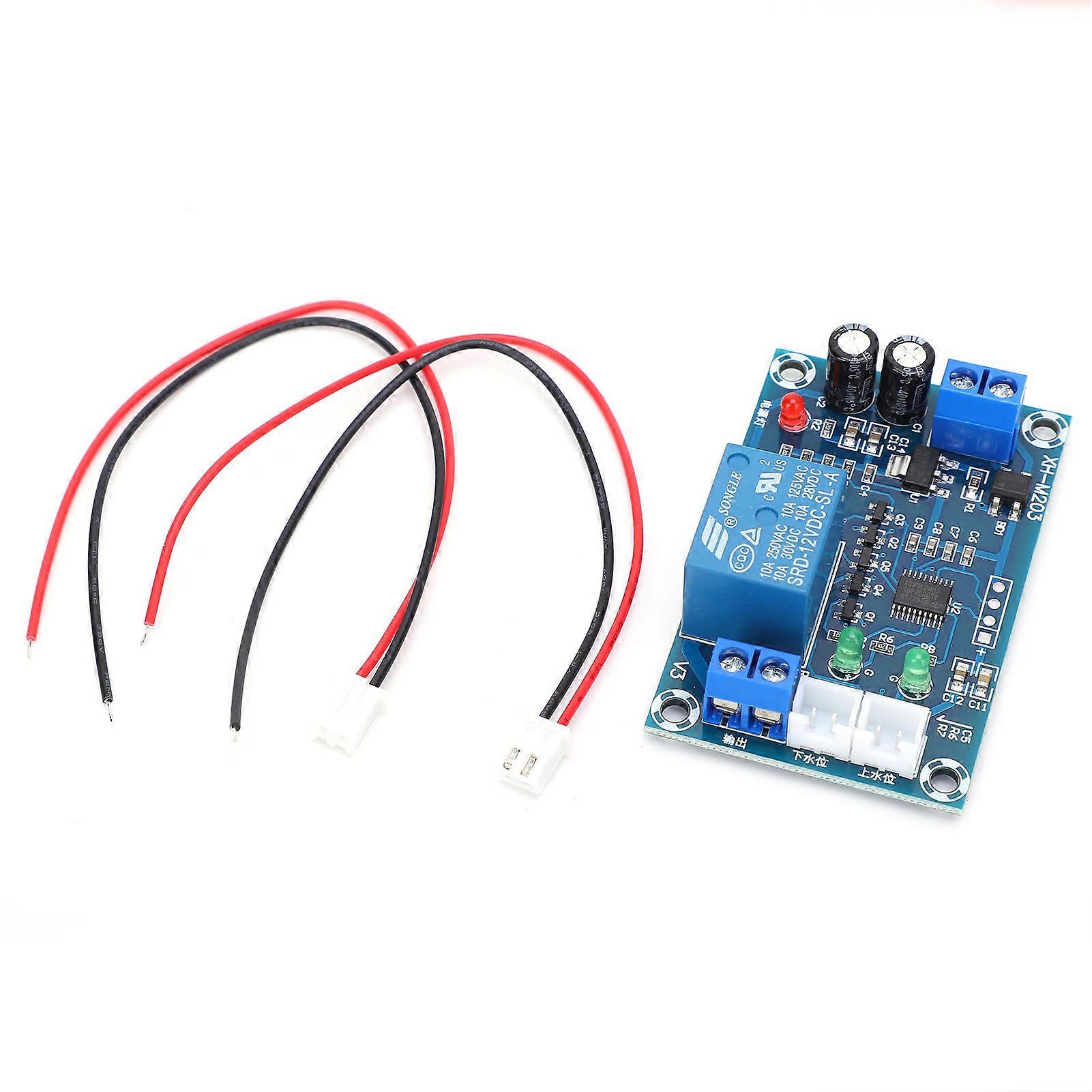 Full Automatic Water Level Controller Liquid Level Pump Control Module Board XH-M203