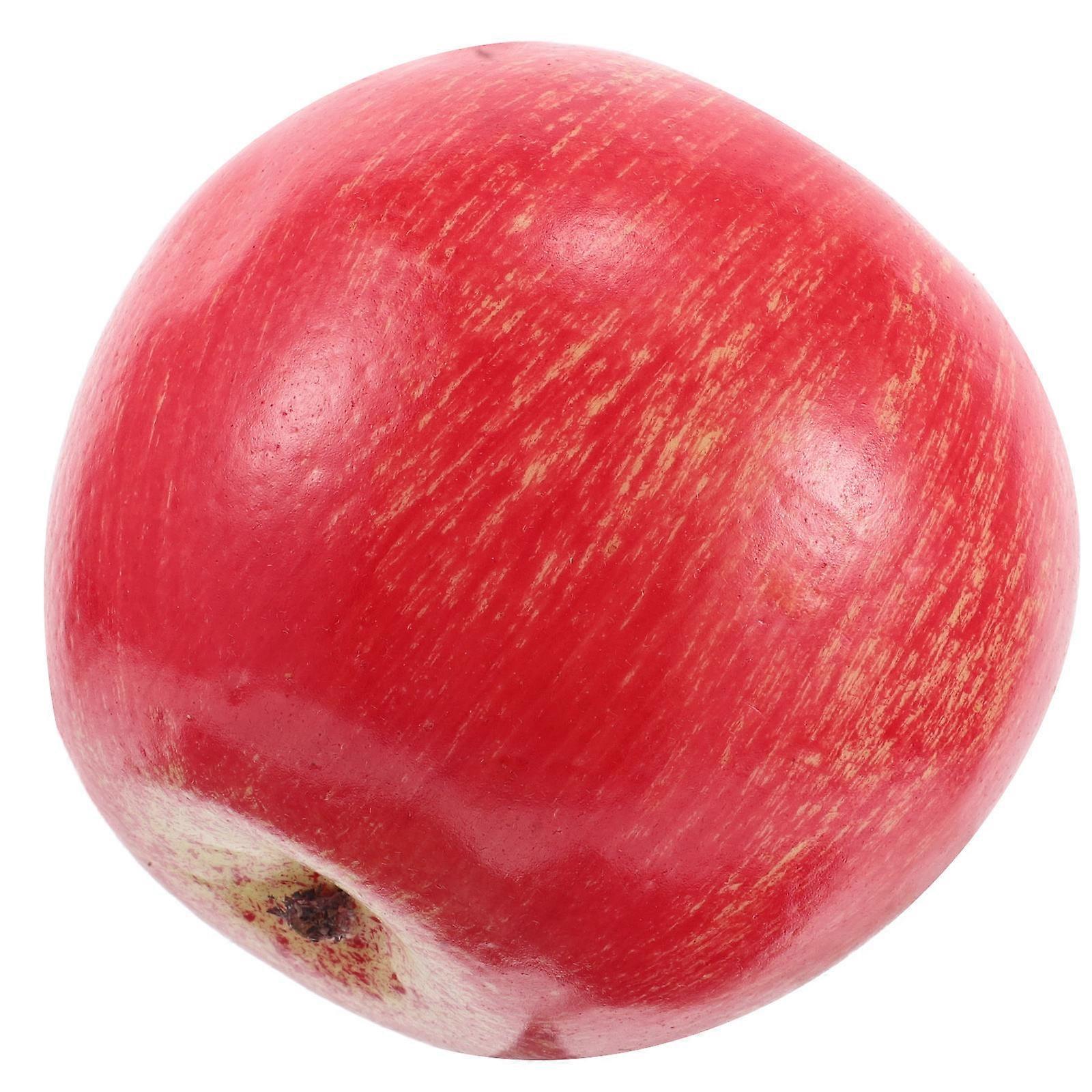 Apple Shaped Car Antenna Topper Cute Fruit Ball Roof Ornament for Vehicles, Easy Installation, Unique Decorative Accessory