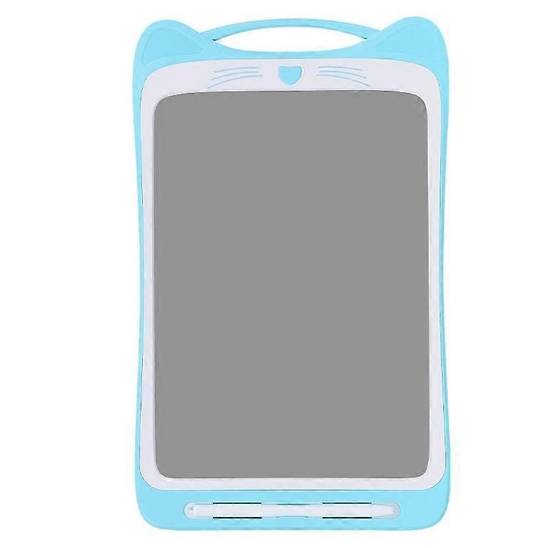 12 inch LCD Transparent Copying Handwriting Board Transparent Copying (Light Blue)