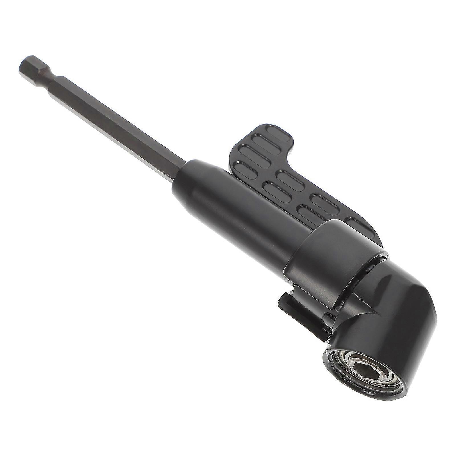 105 Degree Angle Drill Attachment Electric Drill Angled Screwdriver Tool 1 Set