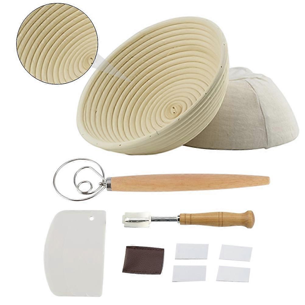 Dough Bread Baking Tool Fermentation Experienced Bakers Indonesian Cane 1Set