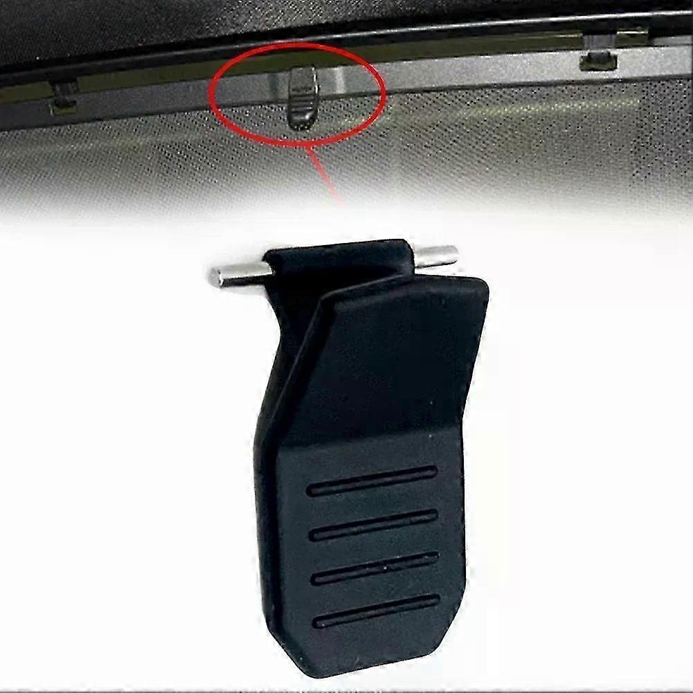 1PCS Fit For  BMW Fit For  X3 X6 X7 Rear Shade Curtain Handle Curtain Hook Handle Buckle Plastic Rear Curtain Roller Shutter Hook