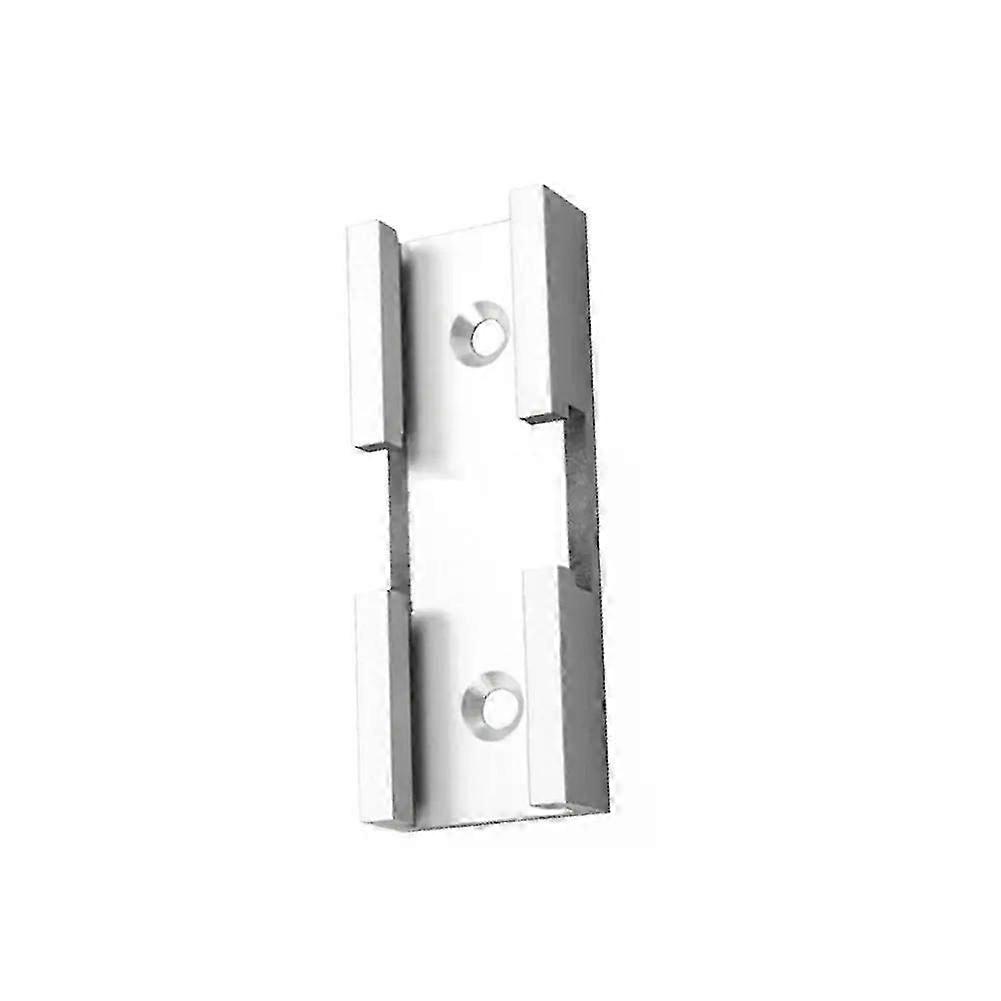 Chute Cross Track Connector T-Track Intersection Aluminum Universal Fit For Woodworking 20mm Silver Red Durable
