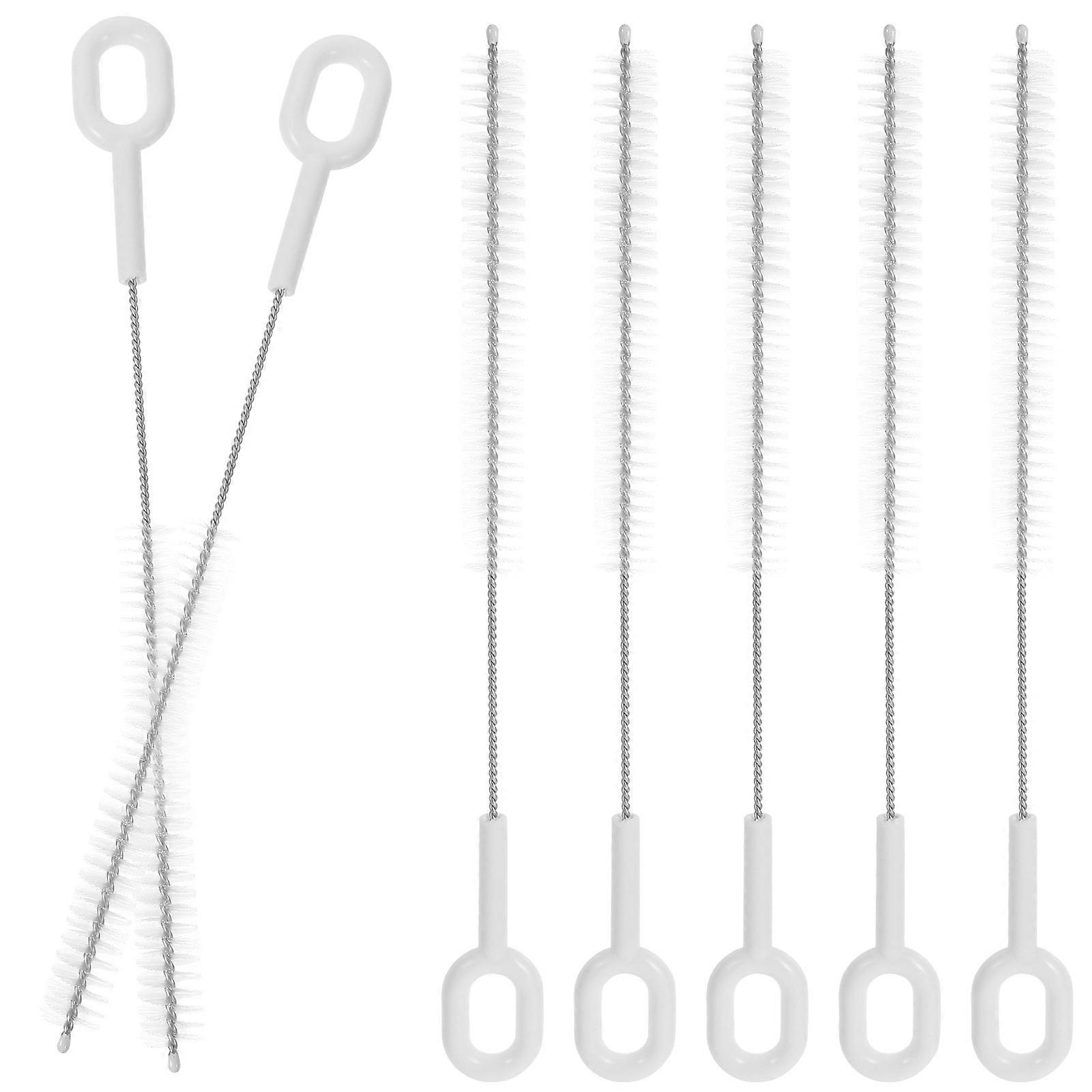 10PCS Universal Straw Cleaner Brush Set Practical Drinking Straw Cleaning Tool
