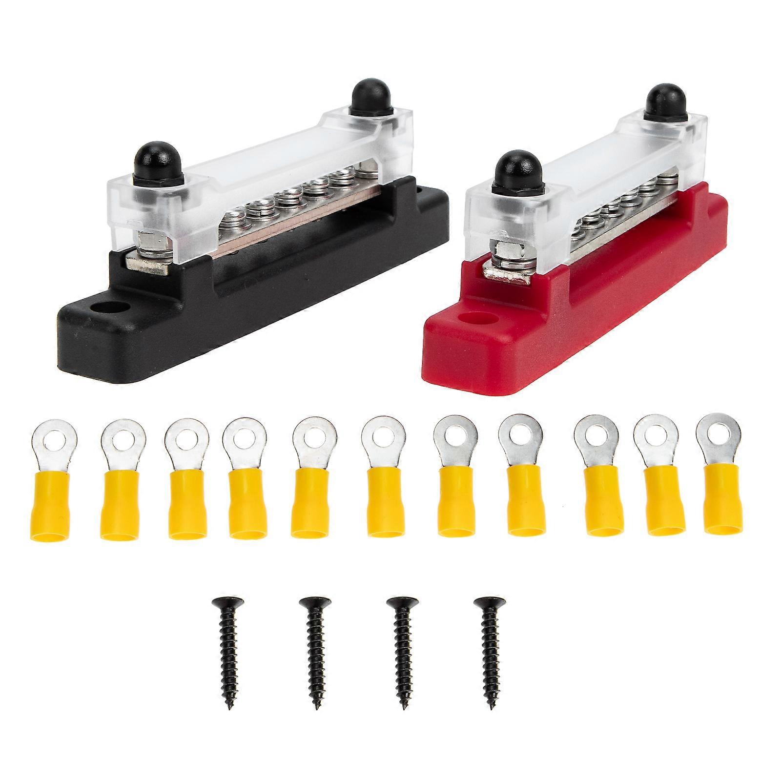 Distribution Board Power Terminal Block For Ships Industrial Use 12X4 3Cm 1 Set