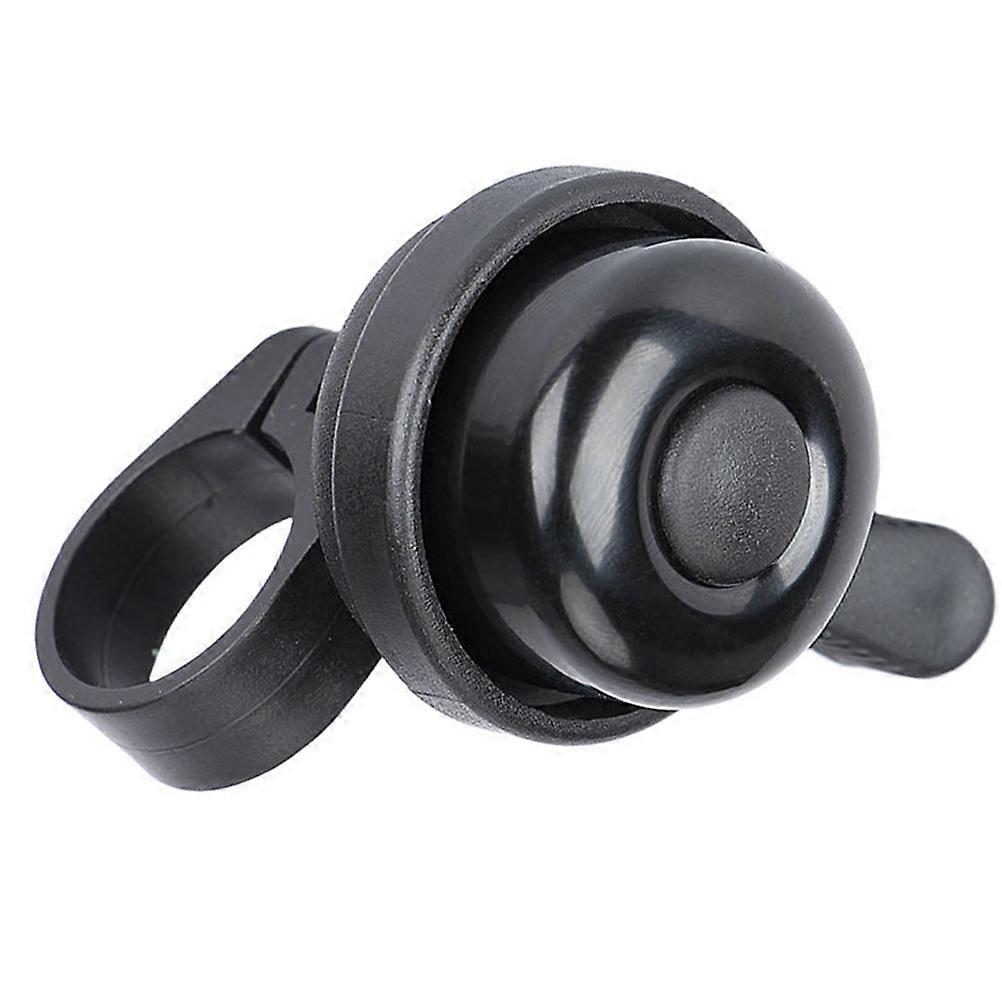 Black Copper Bike Bell with Loud Clear Sound for Handlebars Less than 23mm Diameter