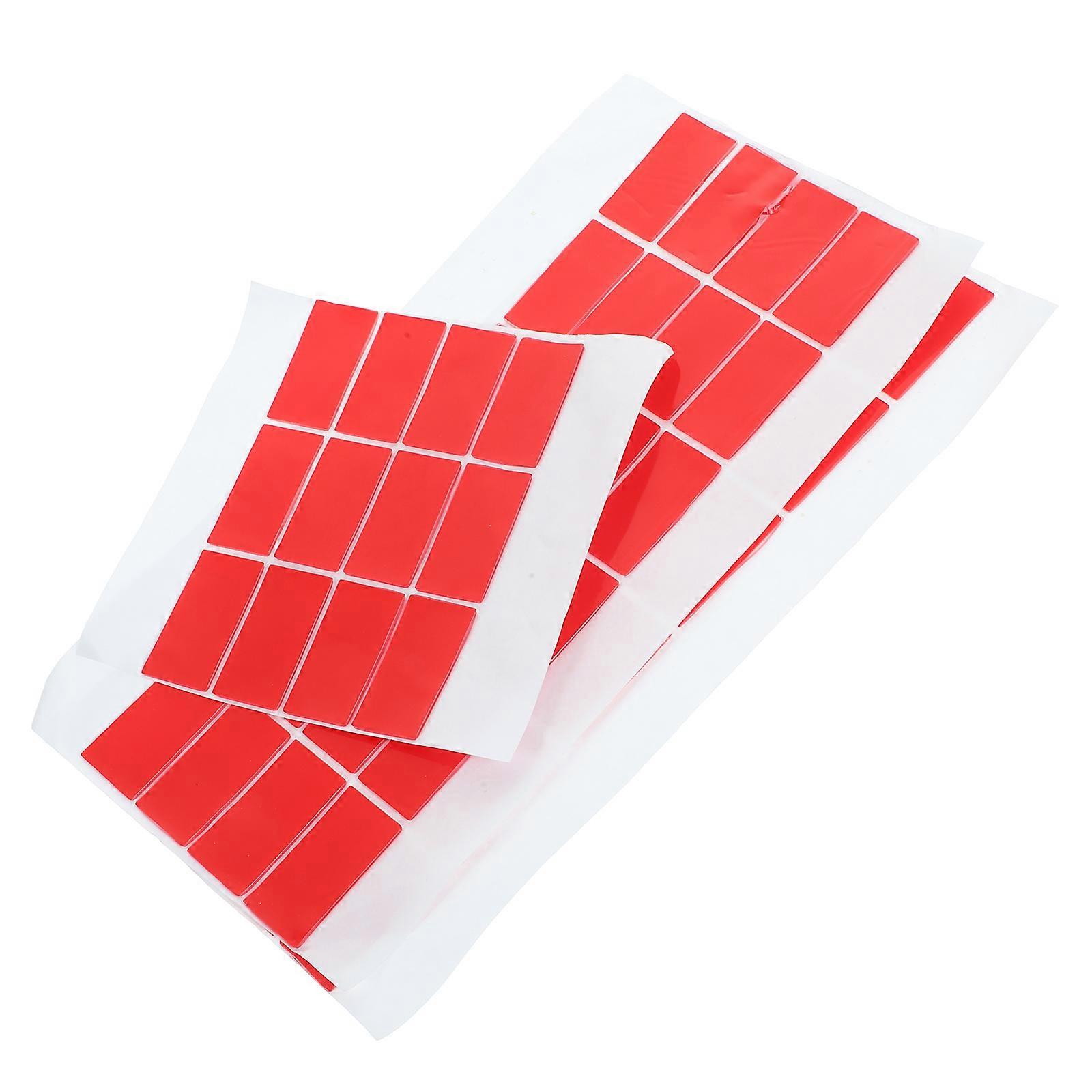 No Trace Removal Removable Sticky Squares Double Sided Adhesive Pad Suitable For Office Workers Students 60Pcs