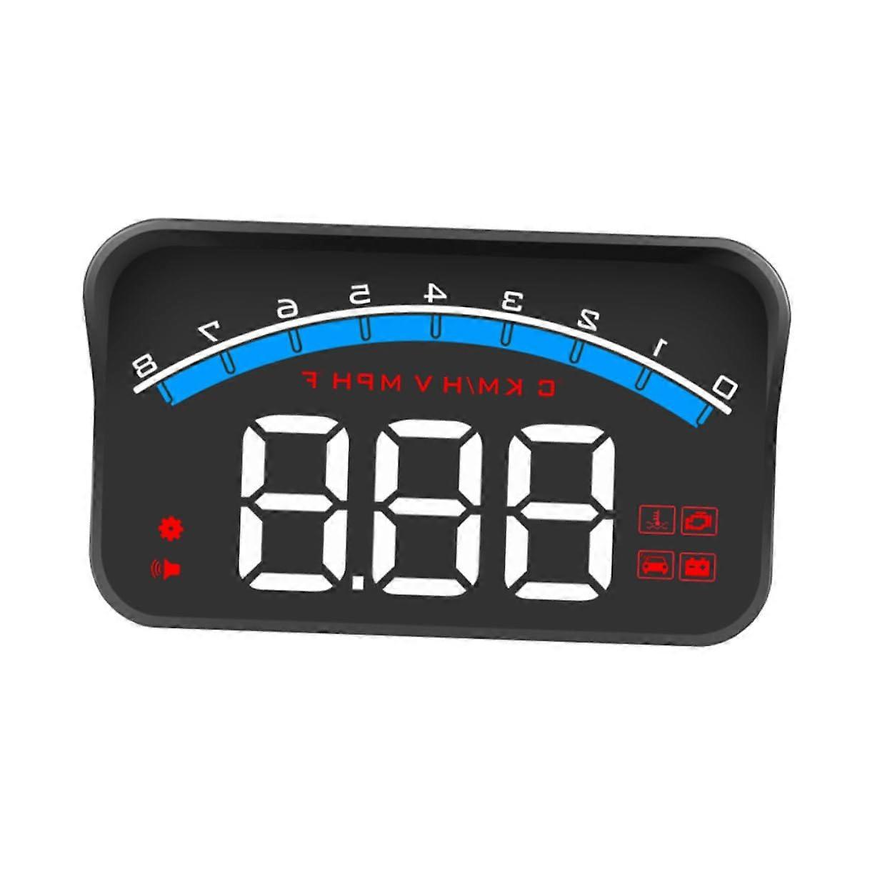 Professional GPS Speedometer HUD Universal Heads Up Display for Cars Digital Speed Display Accurate with Night Vision Feature