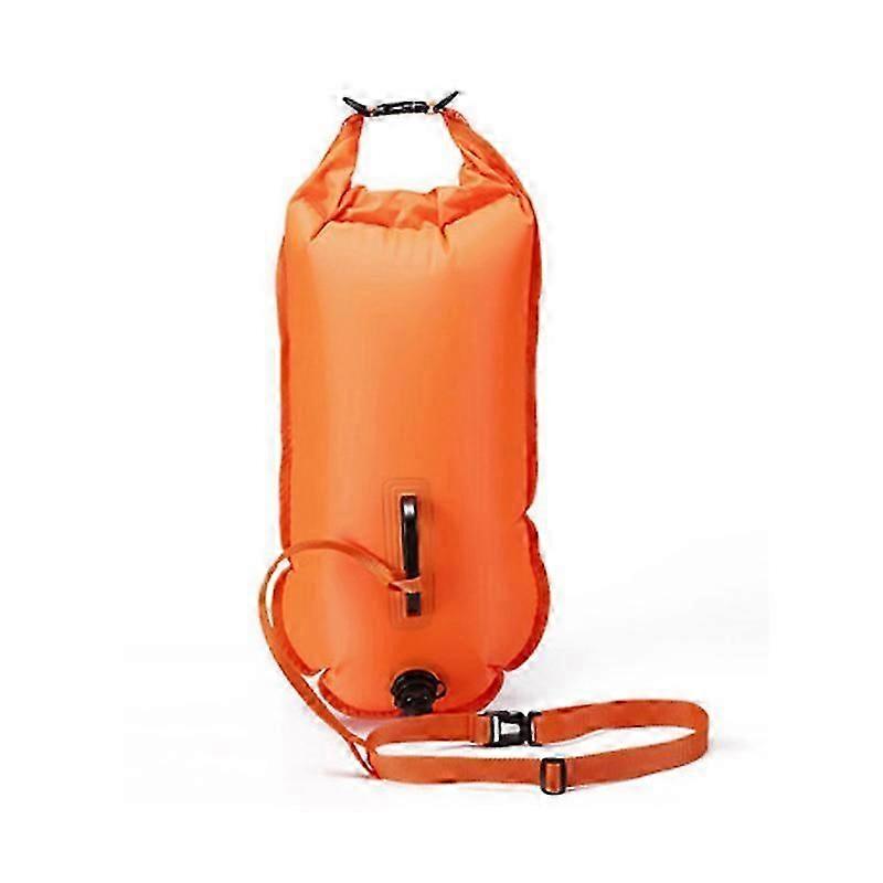 28L Safety Swimming Buoy Safety Float Air Dry Bag Inflatable Float Bag Lifesaving Buoy