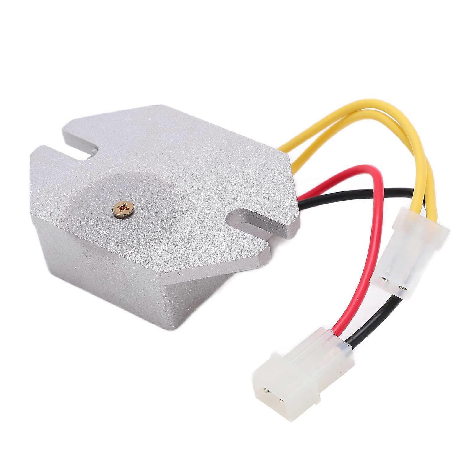 Voltage rectifier regulator 493219 replacement regulation for efficiency enhancement integrated 14.4 volts 303700 series outputs 820 HP motors