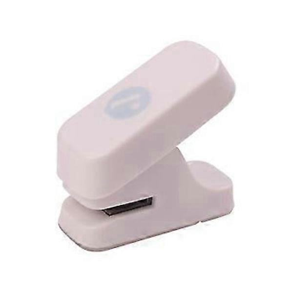 Mushroom Discbound Hole Punch Handheld DIY Paper Cutter for Craft Machines Office School Stationery Workers